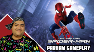 پوستر استریم مرد عنکبوتی شگفت انگیز - پرهام گیم پلی