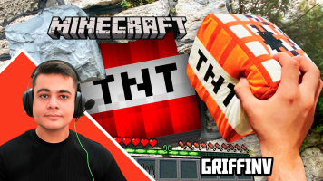 پوستر استریم ماینکرفت - گیریفین وی