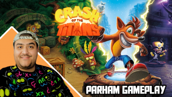 پوستر استریم کراش اف تایتانز - پرهام گیم پلی