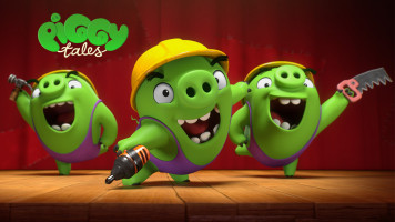 پوستر داستان های خوکی