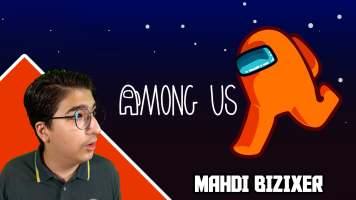 پوستر استریم امانگ آس - مهدی بیزیکسر