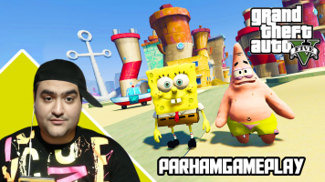 پوستر استریم جی‌تی‌ای 5: پاتریک و ماجرای فرمول خرچنگی - پرهام گیم پلی