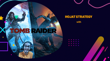 پوستر استریم تام رایدر - حجت استراتژی