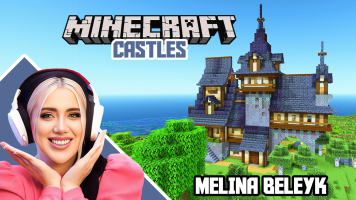 پوستر استریم ماینکرفت داستانی: قصر پر ماجرا - ملینا بلیک