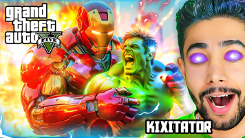 پوستر استریم جی‌تی‌ای 5: هالک باستر - کیکسیتاتور