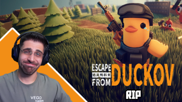 پوستر استریم فرار از داکوف - RIP