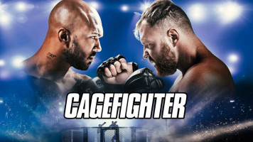 پوستر جنگجو در قفس