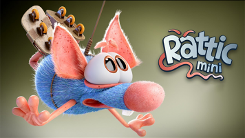 پوستر راتیک موش کوچولو