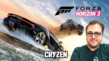 پوستر استریم فورزا هورایزن 3 - کرایزن