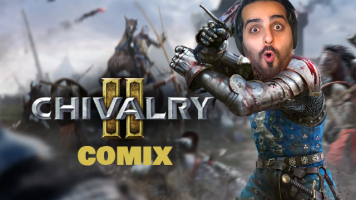 پوستر استریم جوانمردی 2 - علی کامیکس