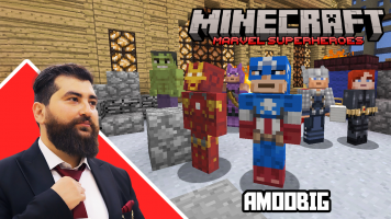 پوستر استریم ماینکرفت: انتقام‌جویان - عمو بیگ