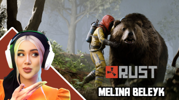 پوستر استریم Rust - ملینا بلیک