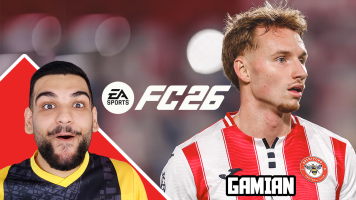 پوستر استریم اف‌سی 26: کریر برنتفورد - گیمین