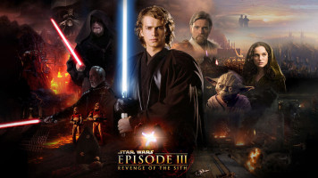 پوستر جنگ ستارگان: اپیزود 3 - انتقام سیت