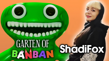 پوستر استریم گارتن آف بن بن - شادی فاکس