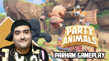 پوستر استریم مهمانی حیوانات - پرهام گیم پلی