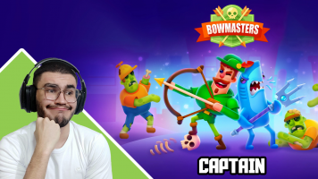 پوستر استریم کمانداران - کاپیتان