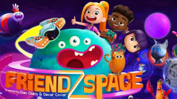 پوستر دوستان فضایی