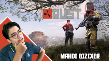 پوستر استریم Rust 4 - مهدی بیزیکسر