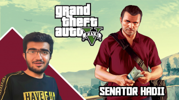 پوستر استریم جی‌تی‌ای 5: رول پلی - سناتور هادی