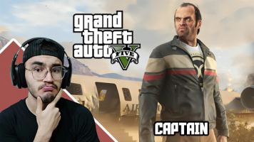 پوستر استریم جی‌تی‌ای 5 - کاپیتان