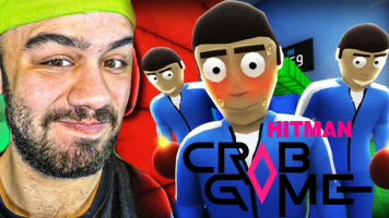 پوستر استریم کرب‌گیم - عمو هیتمن