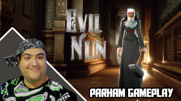 پوستر استریم راهبه شیطانی - پرهام گیم پلی