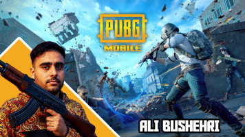 پوستر استریم پابجی موبایل: شتر در بیابان - علی بوشهری