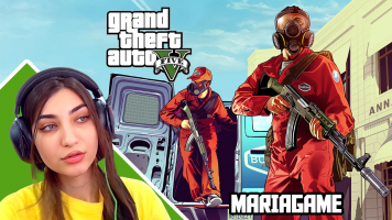 پوستر استریم جی‌تی‌ای 5: رول پلی - ماریا گیم