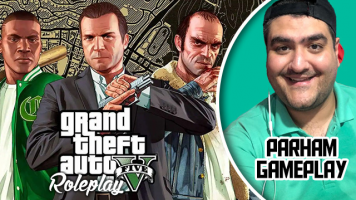 پوستر استریم جی‌تی‌ای 5: رول پلی - پرهام گیم پلی