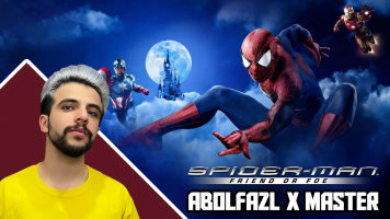 پوستر استریم مرد عنکبوتی - ابوالفضل ایکس مستر