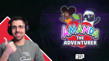 پوستر استریم آماندا د ادونچر - RIP