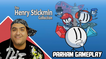 پوستر استریم هنری استیکمن - پرهام گیم پلی