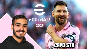 پوستر استریم ای‌فوتبال 2025 - کاپو اس‌تی‌آر