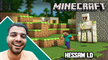 پوستر استریم ماینکرفت: سوپرفلت - حسام ال‌دی