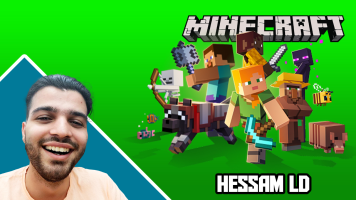 پوستر استریم ماینکرفت: واقعی - حسام ال‌دی