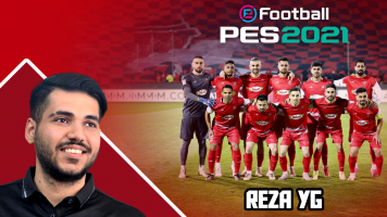 پوستر استریم پی‌اس 2021: پرسپولیس فانتزی - رضا وای‌جی