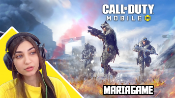 پوستر استریم کال آف دیوتی موبایل: گردونه‌های متیک - ماریا گیم