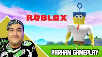 پوستر استریم باب اسفنجی ترسناک - پرهام گیم پلی