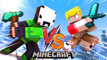 پوستر ماینکرفت: نبرد‌های 1 به 1