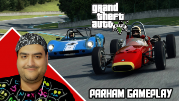 پوستر استریم جی‌تی‌ای 5: مسابقه ماشینی - پرهام گیم پلی