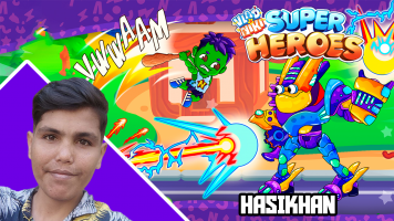 پوستر استریم ولاد و نیکی ابرقهرمانان - حاسیخان