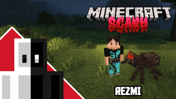 پوستر استریم ماینکرفت ترسناک 2 - رضمی