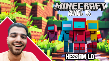 پوستر استریم ماینکرفت: امانگ آس - حسام ال‌دی