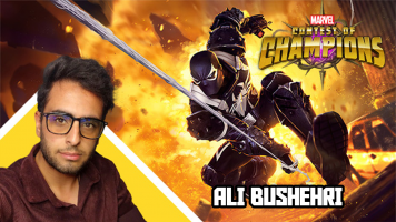 پوستر استریم انتقام جویان - علی بوشهری