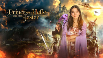 پوستر پرنسس هالی و دلقک