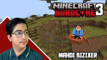 پوستر استریم ماینکرفت: هاردکور 3 - مهدی بیزیکسر