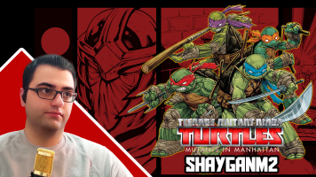 پوستر استریم لاک‌پشت‌های نینجا در منهتن - شایگان ام 2