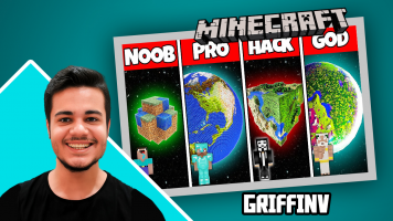 پوستر استریم ماینکرفت: سازه‌های نوب پرو هکر 1 - گیریفین وی