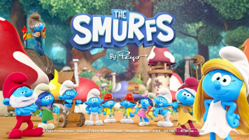 پوستر اسمورف ها